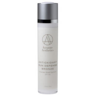 antioxidant sun defense bronze