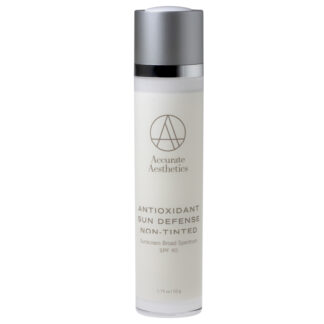antioxidant sun defense non-tinted