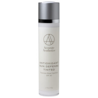 antioxidant sun defense tinted
