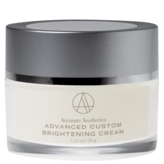 advanced custom brightening cream